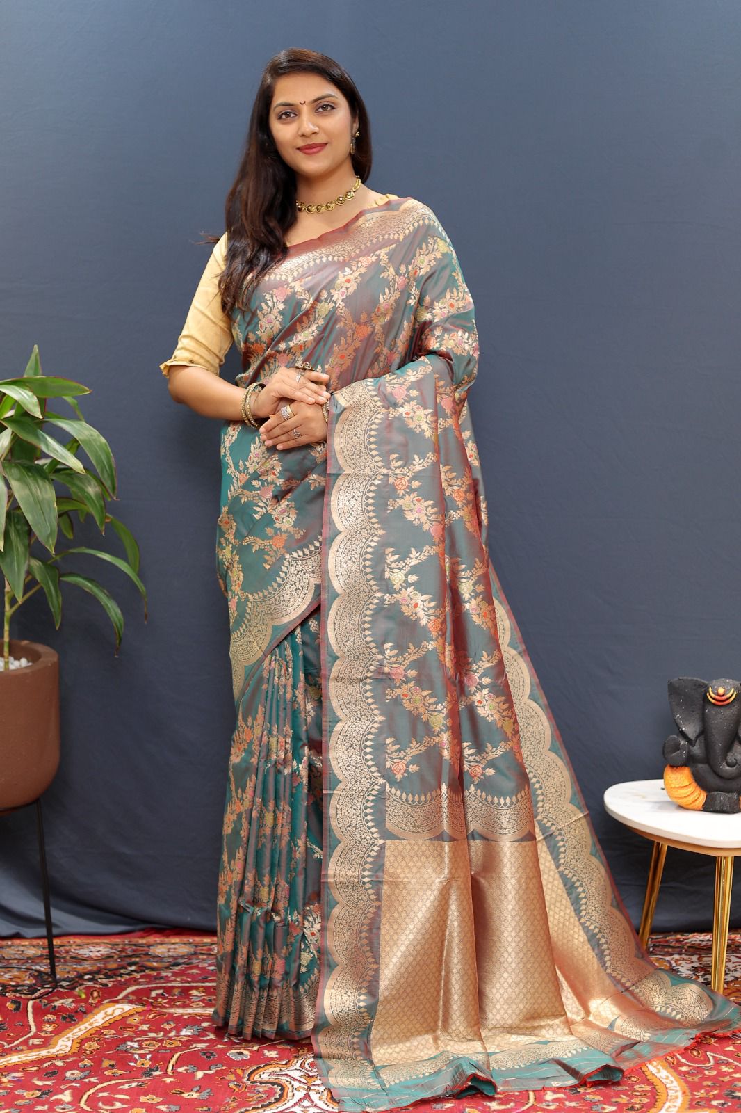 Jalar Silk By Policona Jalar  Silk Saree Catalog